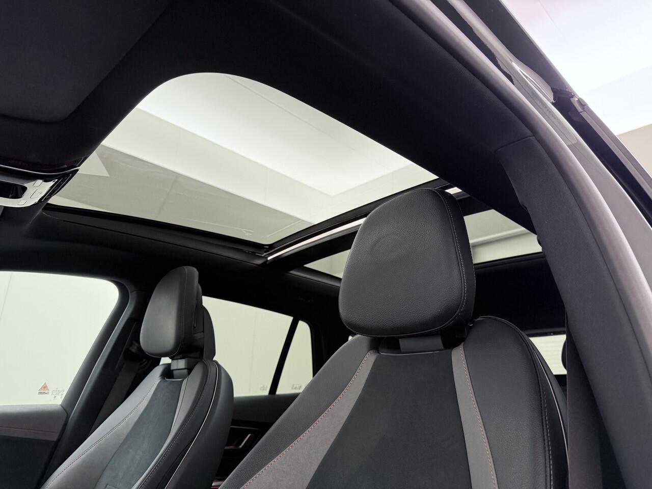 Mercedes-Benz EQE SUV 350+ AMG Line 105kwh PanoramaDak Airmatic 22"Concave Velgen Night+Premium Pack Burmester®Surround Trekhaak Distronic plus Adap.Cruise 360°Camera Navi Ecc Warmtepomp Apple Carplay Android Auto Memory Stoelen+Verwarmd Stuurverwarming Active-Park-assist 