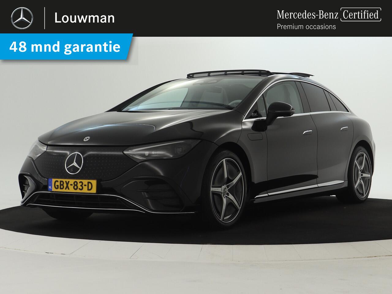 Mercedes-Benz EQE 300 Sport Edition 89 kWh | Rijassistentiepakket plus | KEYLESS GO-pakket | Premium Pack | Digital light | Burmester® 3D-Surround sound system | Parkeerpakket met 360° camera's | Inclusief 48 maanden MB Certified garantie voor Europa.
