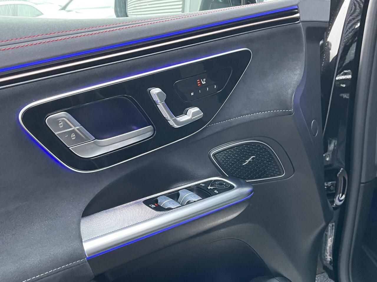 Mercedes-Benz EQE SUV 300 Sport Edition LIMITED | AMG Line | Panoramadak | Trekhaak | 360° Camera | Apple CarPlay | Android Auto | DISTRONIC PLUS | Dodehoekassistent | Elektrisch Verstelbare Voorstoelen + Memory | Stoelverwarming | Sfeerverlichting