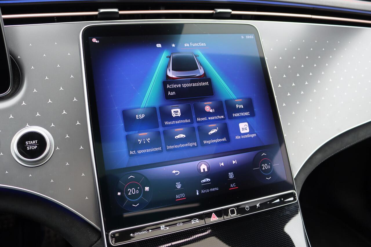 Mercedes-Benz EQE 300 AMG Line 89 kWh | Distronic | Panoramadak | Burmester | Dodehoekassistent | Memory | Warmtepomp | Camera | Rijassistentiepakket | Keyless Go |