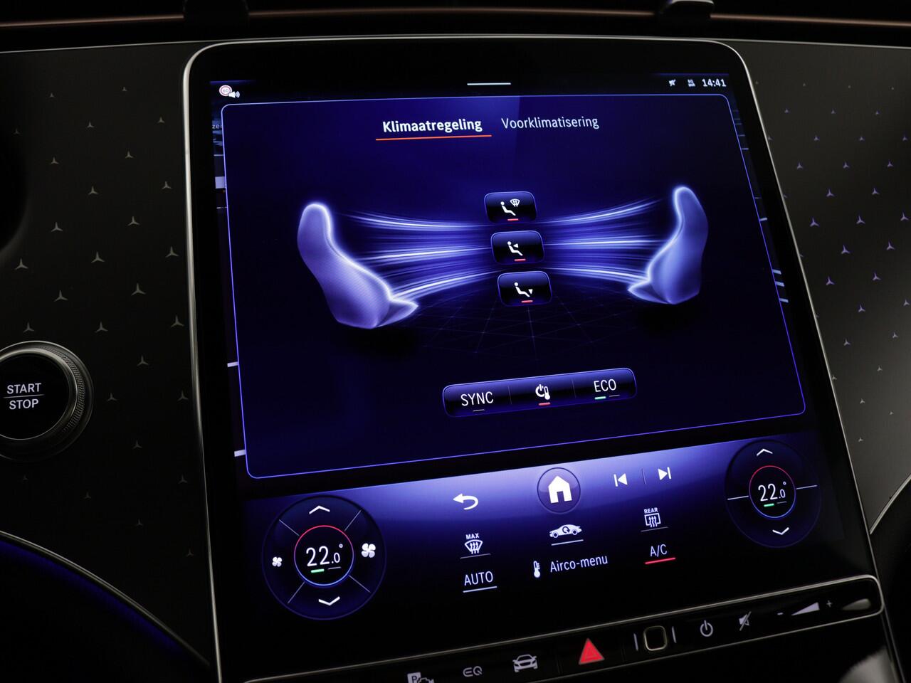 Mercedes-Benz EQE 300 Business Edition 90 kWh | Business Plus Pack | KEYLESS GO-pakket | AC Snellader | 20 inch velgen | Rijassistentiepakket | Dodehoekassistent | Premium sfeerverlichting | Memorypakket |