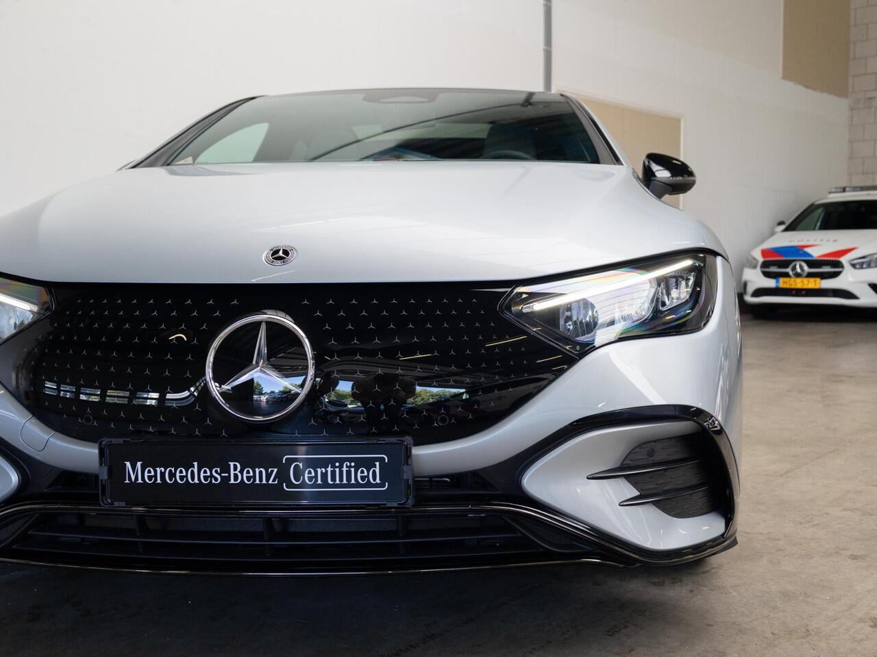 Mercedes-Benz EQE Limousine 300 Business Solution AMG 90 kWh Panorama dak