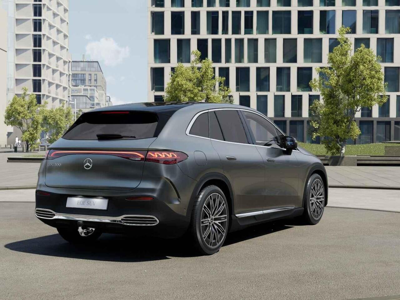 Mercedes-Benz EQE SUV 300 Sport Edition 91 kWh Mercedes-Benz EQE SUV 300 Sport Edition