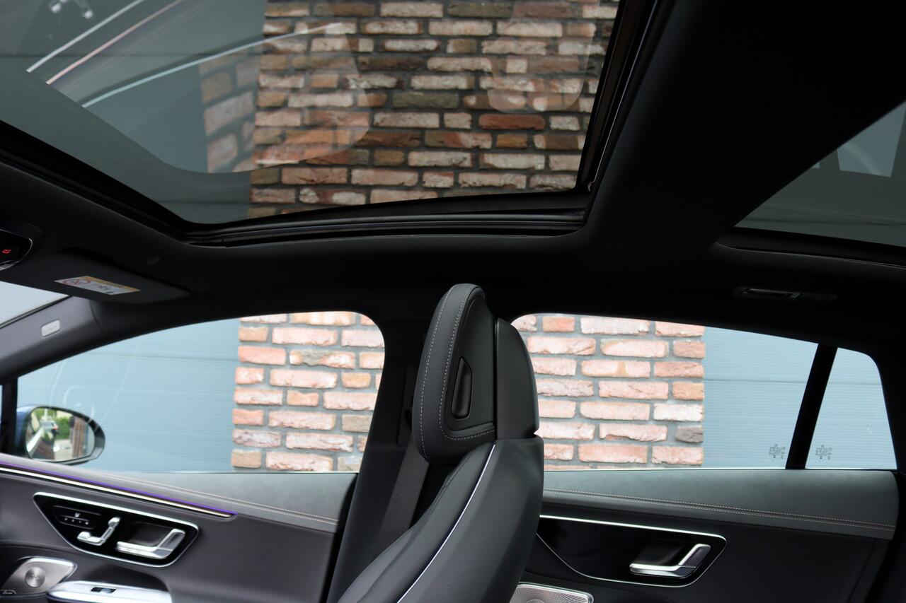 Mercedes-Benz EQE 300 Business Line 89 kWh | Luchtvering | Achterasbesturing | Burmester | Panoramadak | Distronic+ | Leder | Memory | Stuurwiel Verwarmd | Digital Light | Keyless Go |