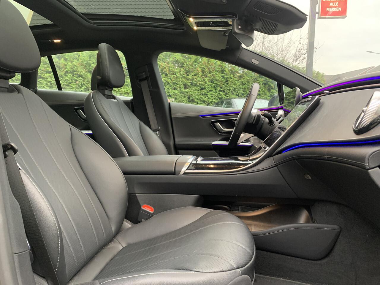 Mercedes-Benz EQE 350 Luxury Line 91 kWh, Premium pack | Burmeister | Pano