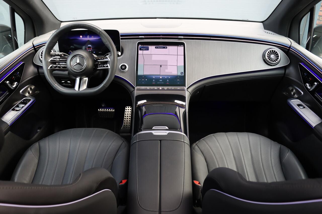 Mercedes-Benz EQE SUV 350 4Matic AMG Line 91 kWh | 59.000,- ex | Distronic+ | Memory | Panoramadak | Digital Light | Stoelventilatie | Burmester | Warmtepomp | Keyless Go | Augmented Reality |