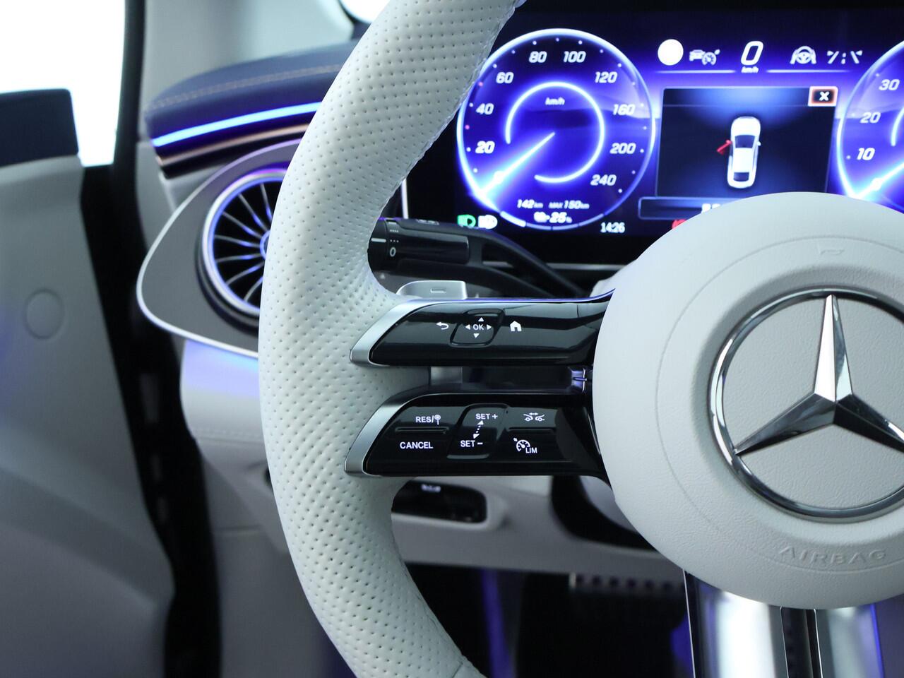 Mercedes-Benz EQE 300 Sport Edition 89 kWh | Rijassistentiepakket plus | KEYLESS GO-pakket | Premium Pack | Digital light | Burmester® 3D-Surround sound system | Parkeerpakket met 360° camera's | Inclusief 48 maanden MB Certified garantie voor Europa.