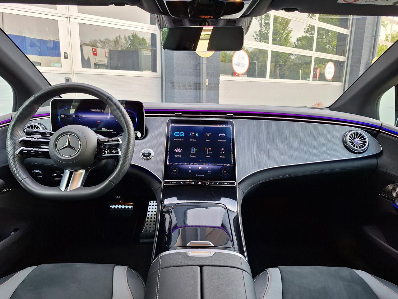 Mercedes-Benz EQE 300 AMG | Trekhaak | Panoramadak