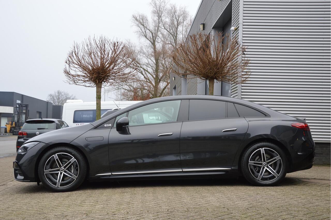 Mercedes-Benz EQE 350+ AMG LINE 91 kWh | MEMORY | DISTRONIC | PANORAMADAK | BURMESTER | KEYLESS | LEDER | ENZ