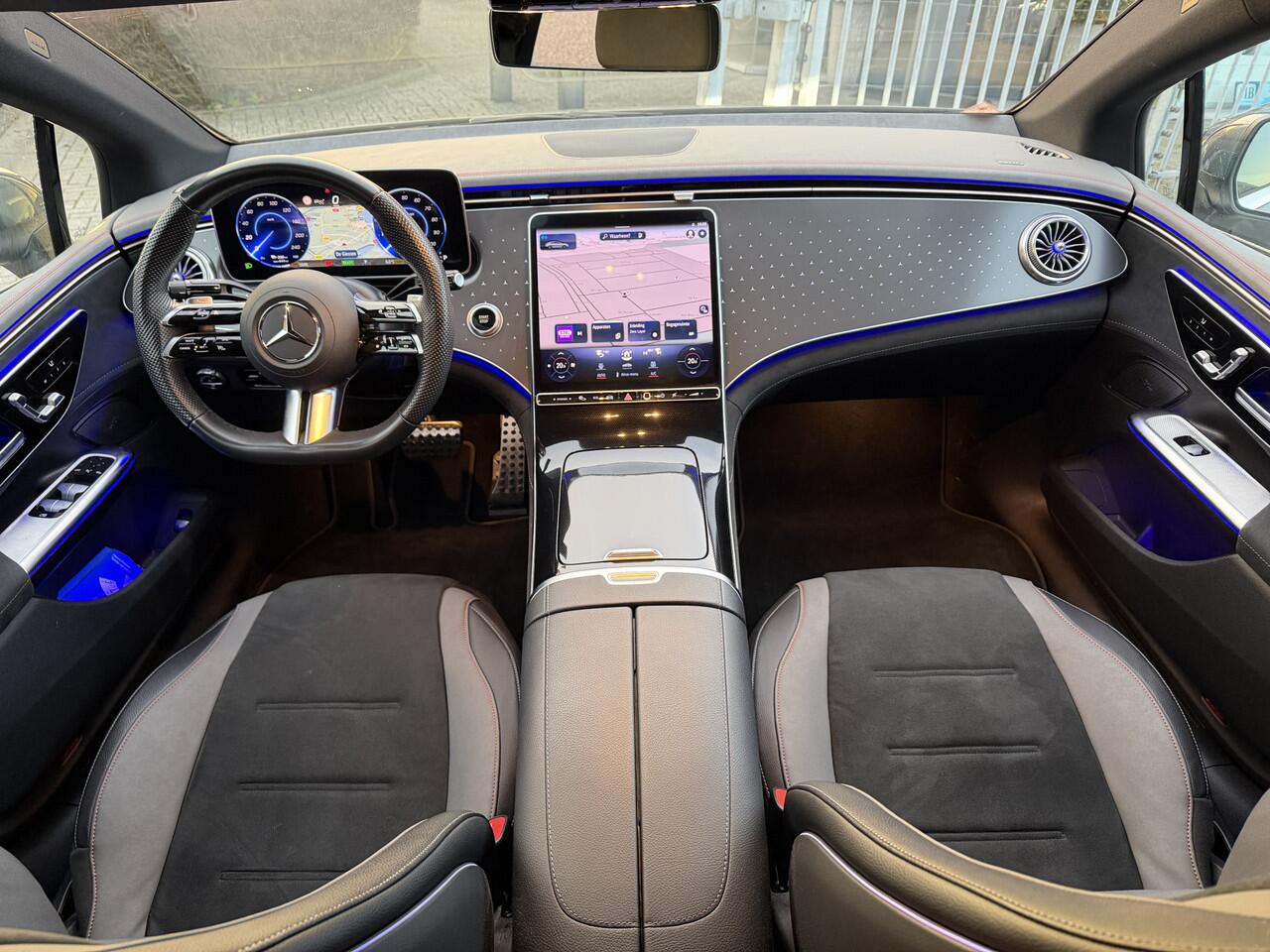 Mercedes-Benz EQE 350+ Launch Edition AMG Line 91 kWh Trekhaak | Memory | Distronic | Keyless