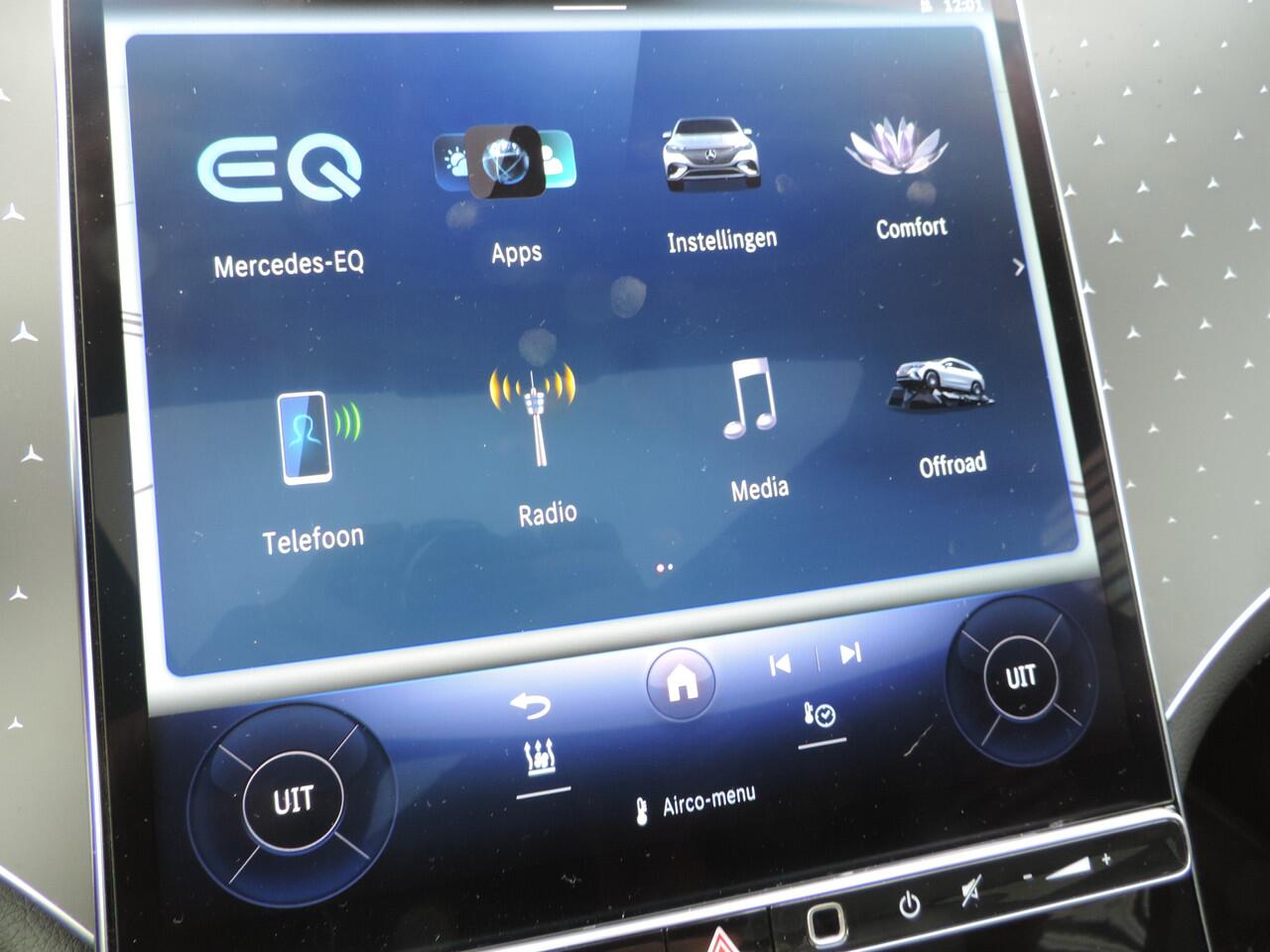 Mercedes-Benz EQE SUV 350 4Matic Business Edition 91 kWh panoramadak trekhaak