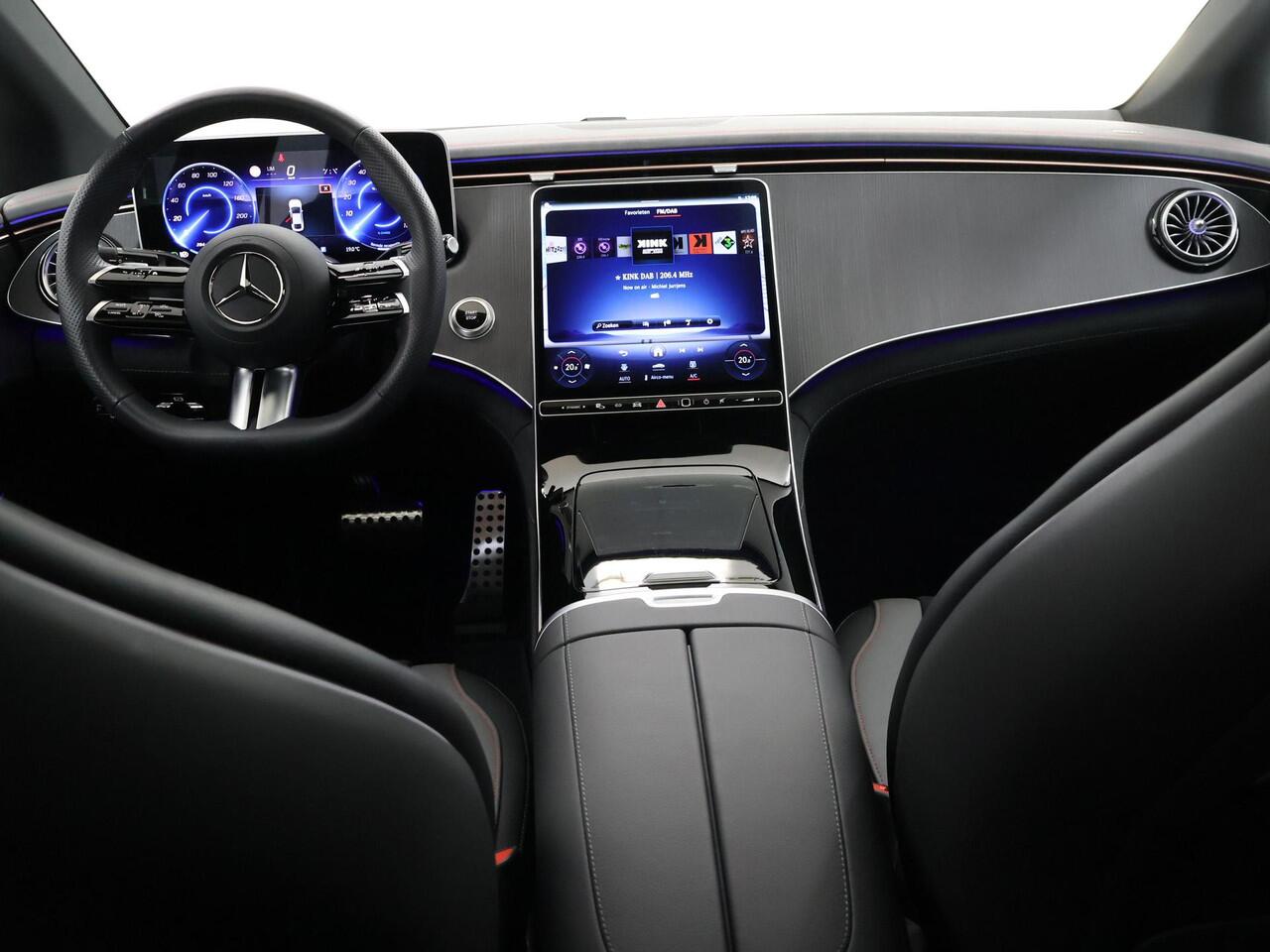 Mercedes-Benz EQE 300 AMG Line 89 kWh | Panoramadak | Memory | Winter pakket | Sfeerverlichting |