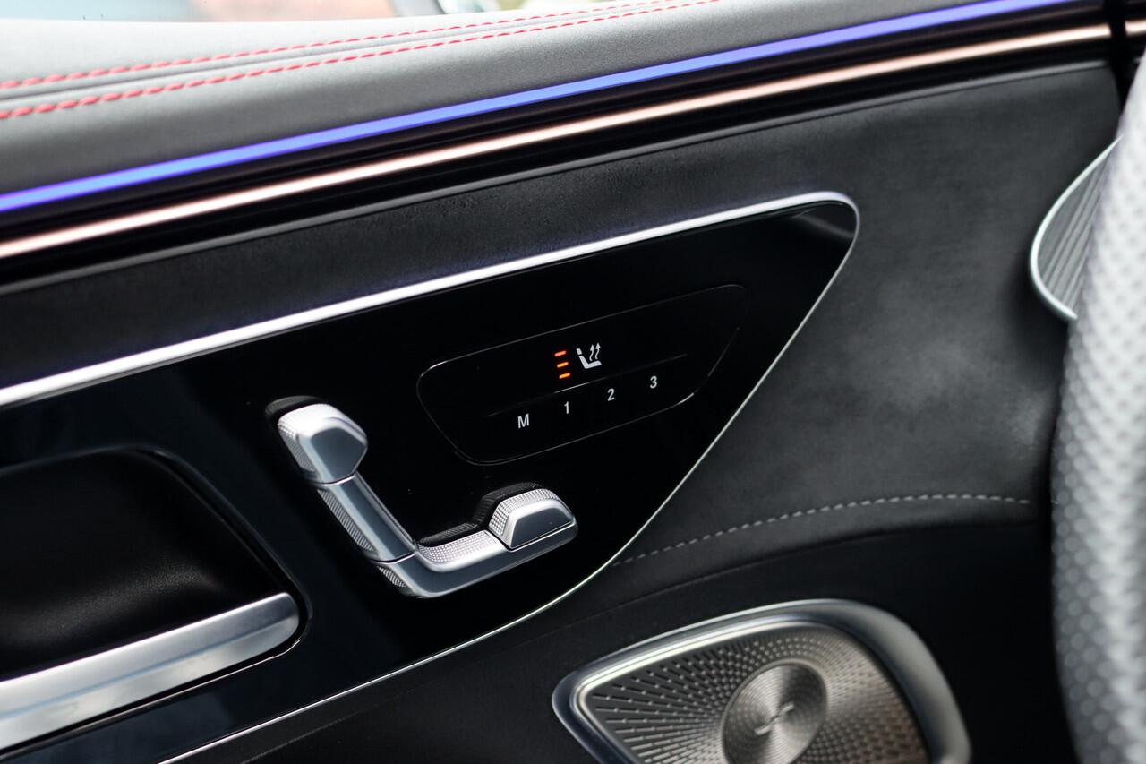 Mercedes-Benz EQE 300 AMG Line 89 kWh | Panoramadak | Distronic+ | Burmester | Memory | Leder | Surround Camera | Digital Light | Keyless Go | Warmtepomp |