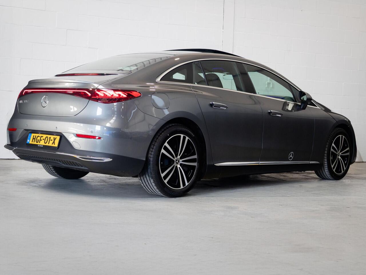 Mercedes-Benz EQE Limousine 300 Business Edition 90 kWh Panorama dak