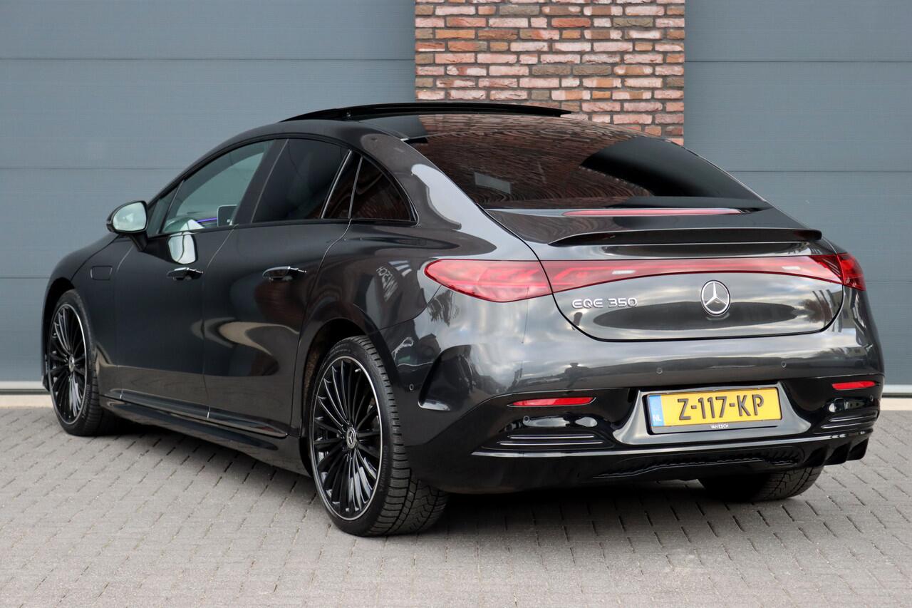 Mercedes-Benz EQE 350 Premium+ AMG Line 91 kWh | Airmatic | Achterasbesturing | Distronic+ | Burmester | Massage | Stoelventilatie | HUD | Digital light | Augmented Reality |