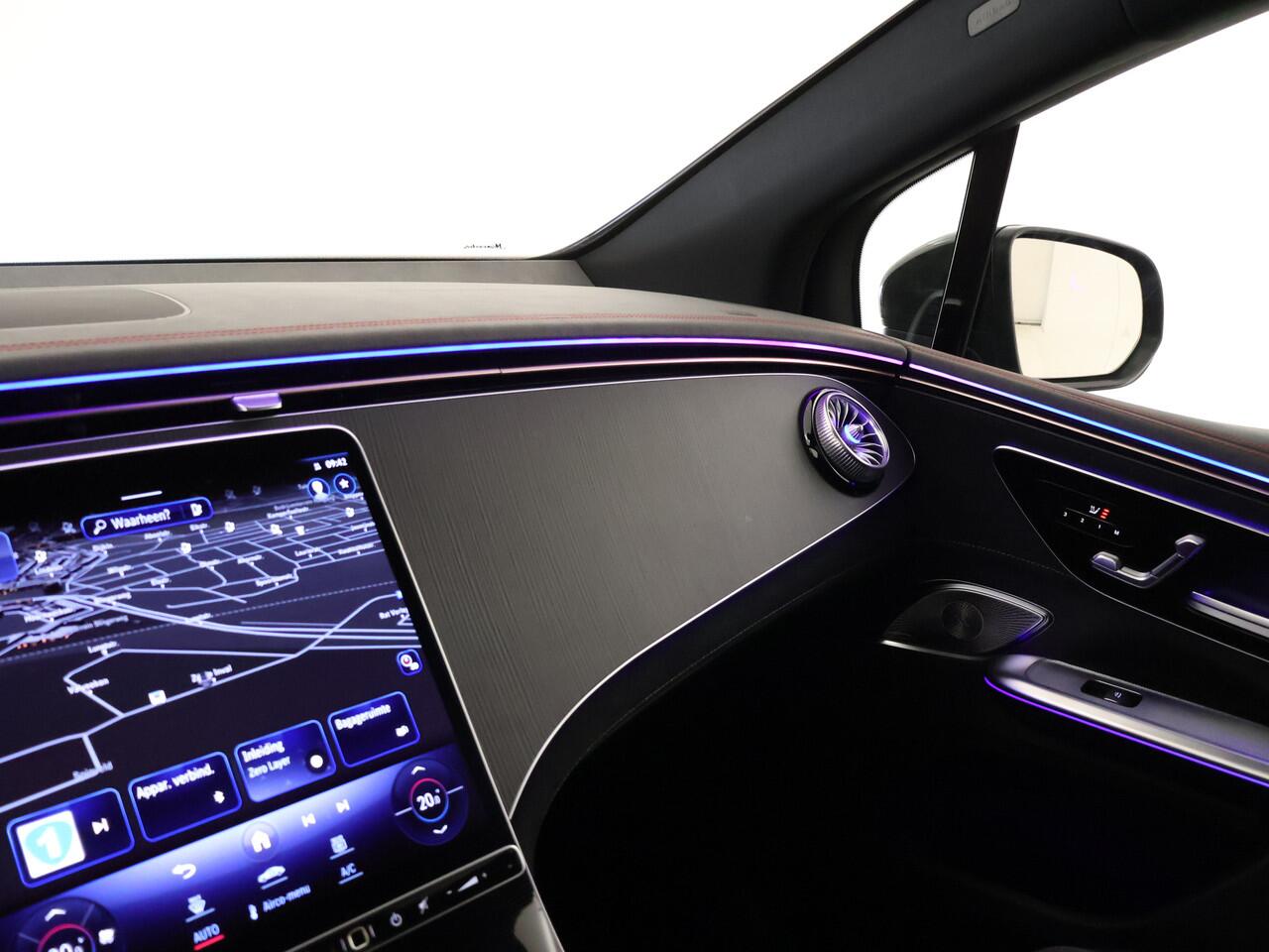 Mercedes-Benz EQE SUV 350+ Sport Edition LIMITED 96 kWh | Trekhaak | Nightpakket | Rijassistentiepakket Plus | Parkeerpakket met 360°-camera | Burmester® 3D-surround sound system | KEYLESS GO-comfortpakket | Memorypakket |