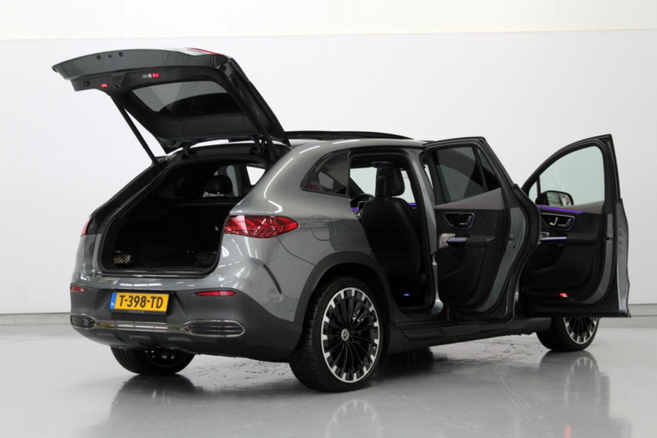 Mercedes-Benz EQE SUV 350 4Matic AMG Line 91 kWh, RIJKLAAR!! | PANORAMADAK | ELEC-TREKHAAK | LUCHTVERING | BURMESTER SOUND