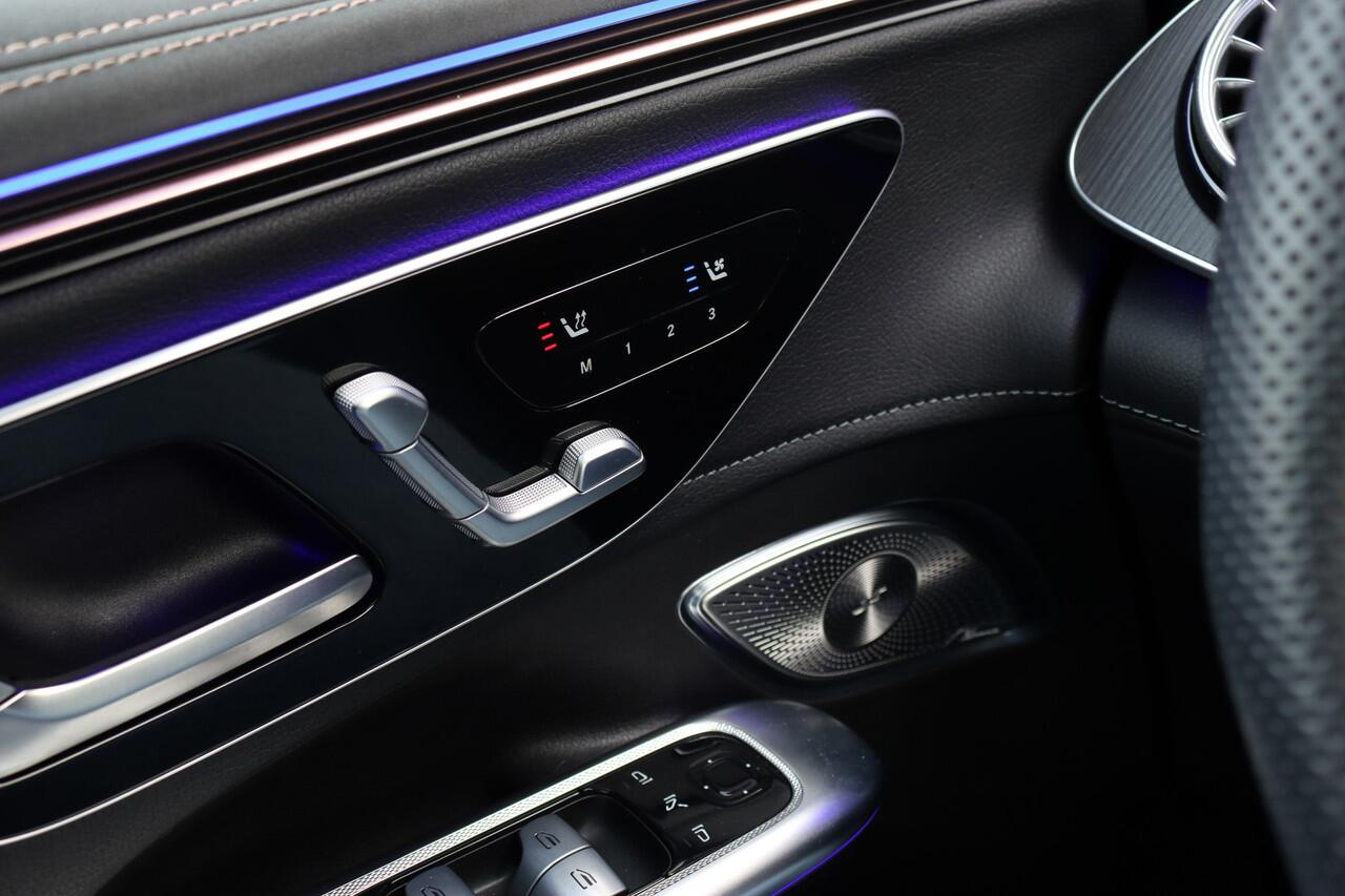 Mercedes-Benz EQE SUV 350 4Matic AMG Line 91 kWh | 59.000,- ex | Distronic+ | Memory | Panoramadak | Digital Light | Stoelventilatie | Burmester | Warmtepomp | Keyless Go | Augmented Reality |