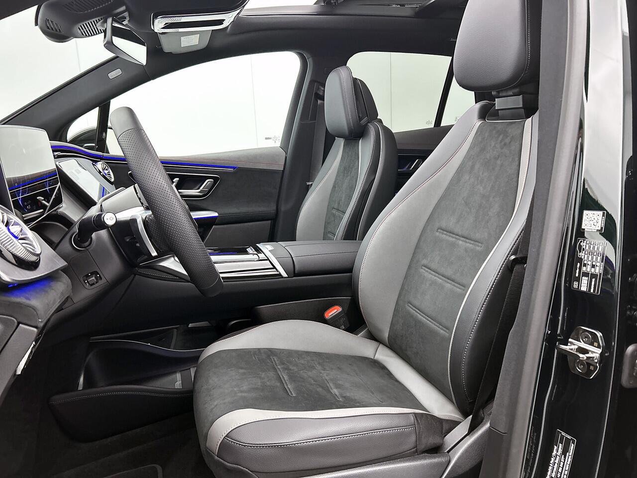 Mercedes-Benz EQE SUV 350 4Matic Sport Edition 91 kWh | Premium Pack | 22 KW boordlader | Trekhaak | Digital Light | Rijassistentie pakket Plus | Parkeerpakket met 360°-camera |