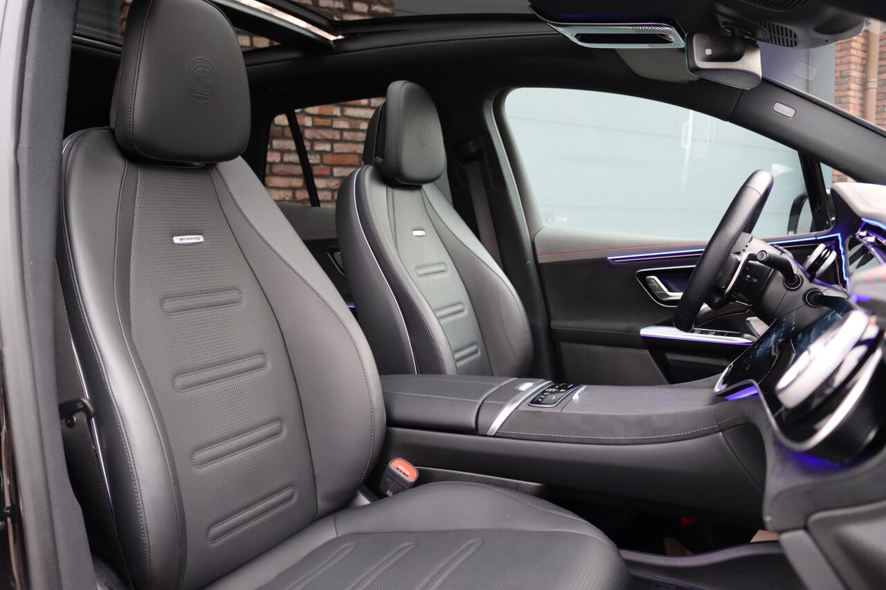 Mercedes-Benz EQE SUV AMG 53 4MATIC+ 91 kWh | MBUX Hyperscreen | Airmatic | Achterasbesturing | Distronic+ | Memory | Stoelventilatie | Burmester | Digital Light | Trekhaak | HUD | Warmtepomp |