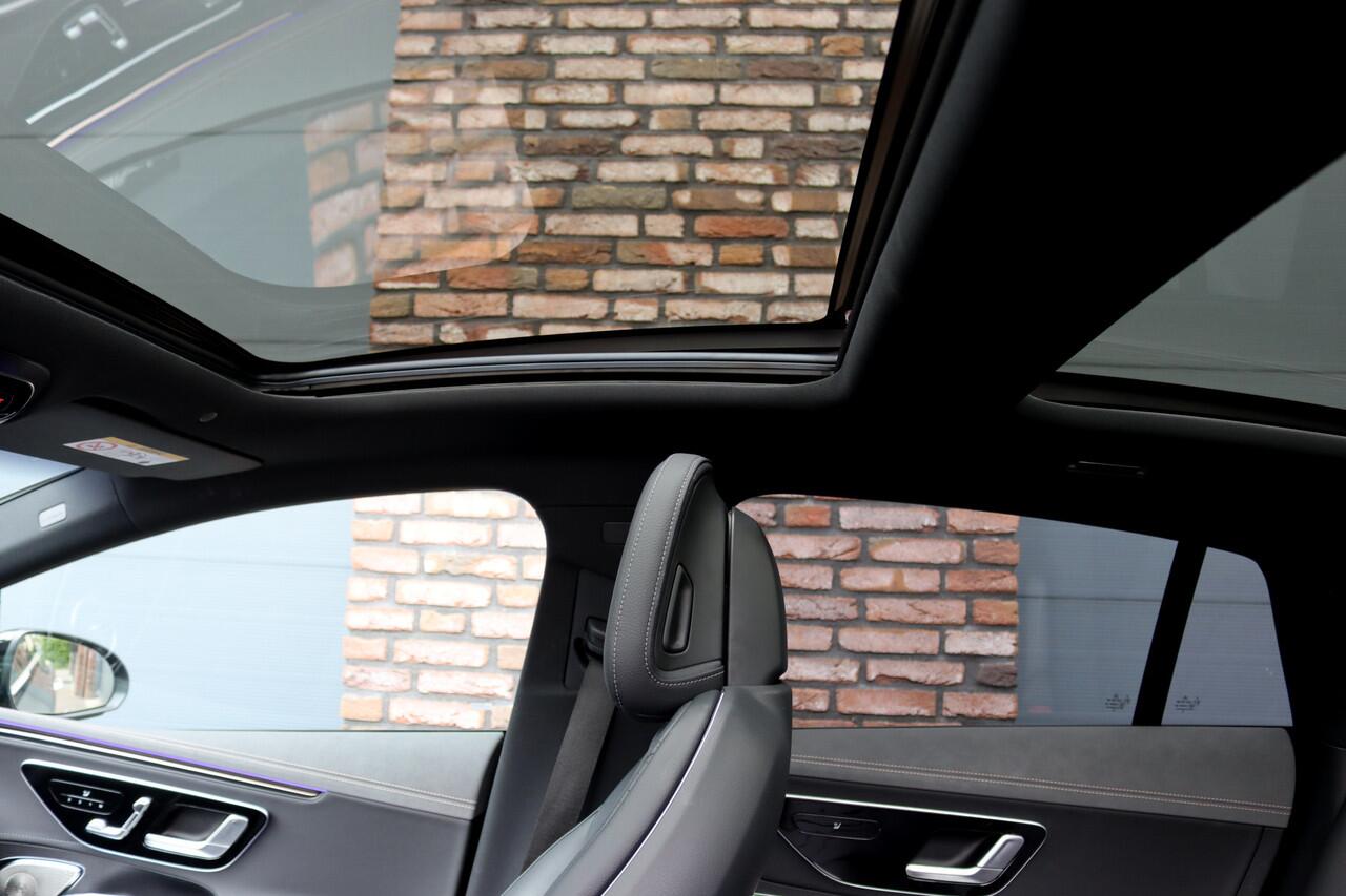 Mercedes-Benz EQE 300 AMG Line 89 kWh | Hyperscreen | Achterasbesturing | Distronic+ | Panoramadak | Burmester | Digital Light | Verwarmd Stuurwiel | Warmtepomp | Luchtkwaliteitspakket |