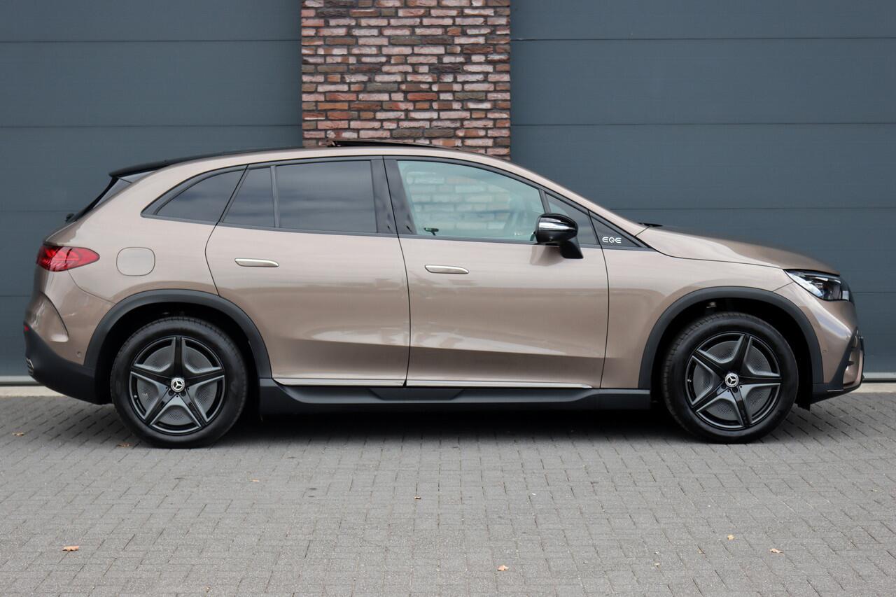 Mercedes-Benz EQE SUV 300 AMG Line 91 kWh | ex Btw. ¤ 59.500,- | Distronic+ | Memory | Panoramadak | Digital Light | Verwarmd Stuurwiel | Burmester | Warmtepomp | Keyless Go | Augmented Reality |