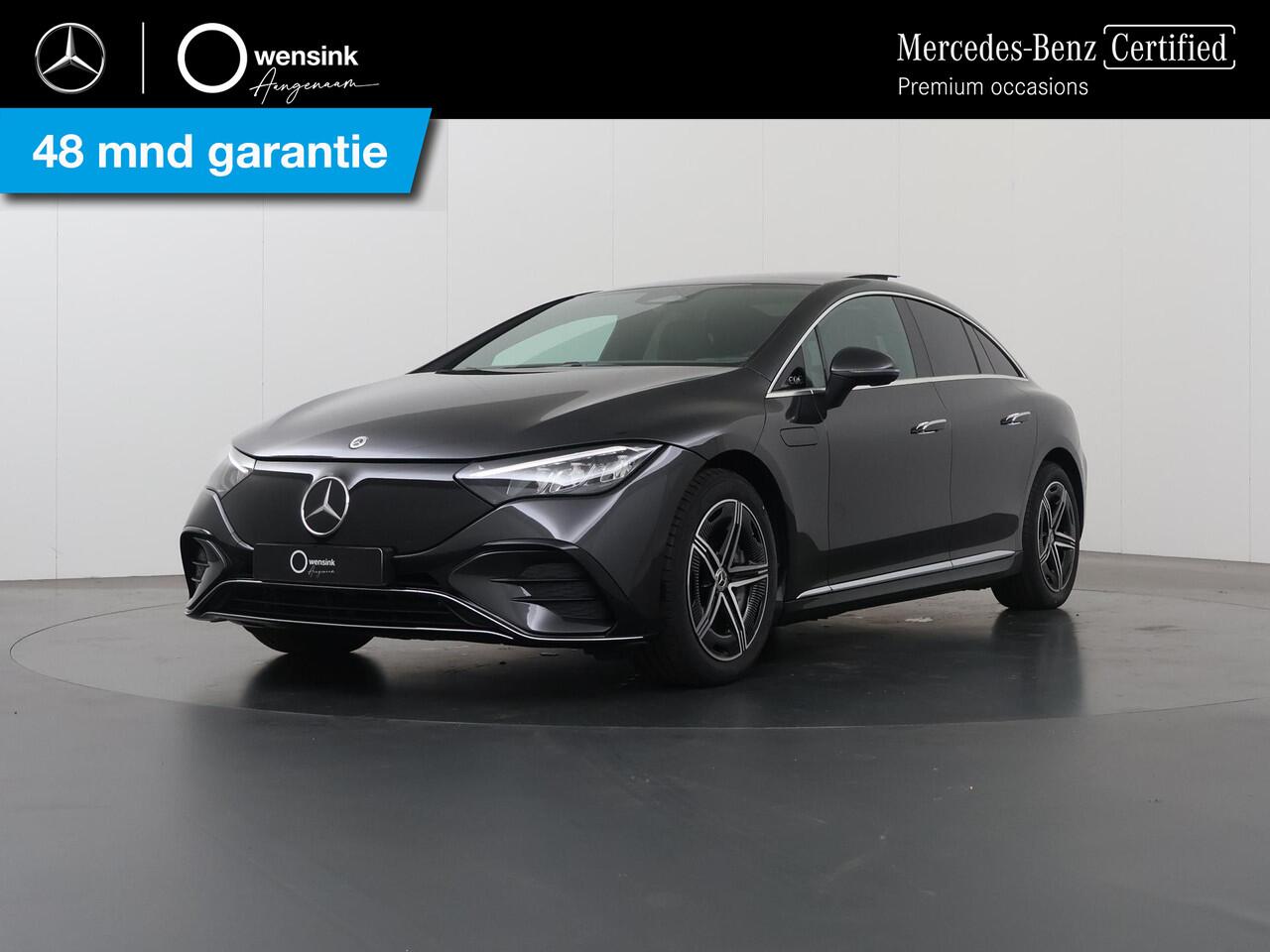 Mercedes-Benz EQE 300 AMG Line 89 kWh | Panoramadak | Memory | Sfeerverlichting | Apple carplay/Android auto | Dodehoekassistent | Manufaktur gordels |