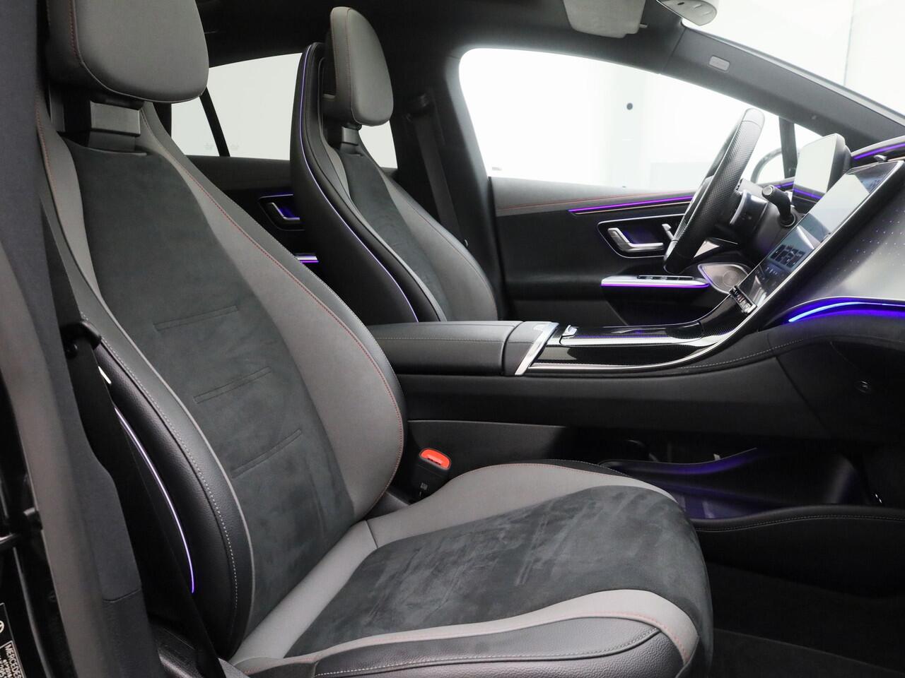 Mercedes-Benz EQE 350+ Launch Edition AMG Line 91 kWh | PANO | CAMERA | ADAPTIVE | BURMESTER | MEMORY | SFEERVERLICHTING | STOELVERW.