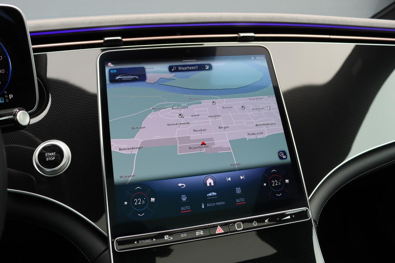 Mercedes-Benz EQE 300 Business Line 89 kWh | Luchtvering | Achterasbesturing | Burmester | Panoramadak | Distronic+ | Leder | Memory | Stuurwiel Verwarmd | Digital Light | Keyless Go |
