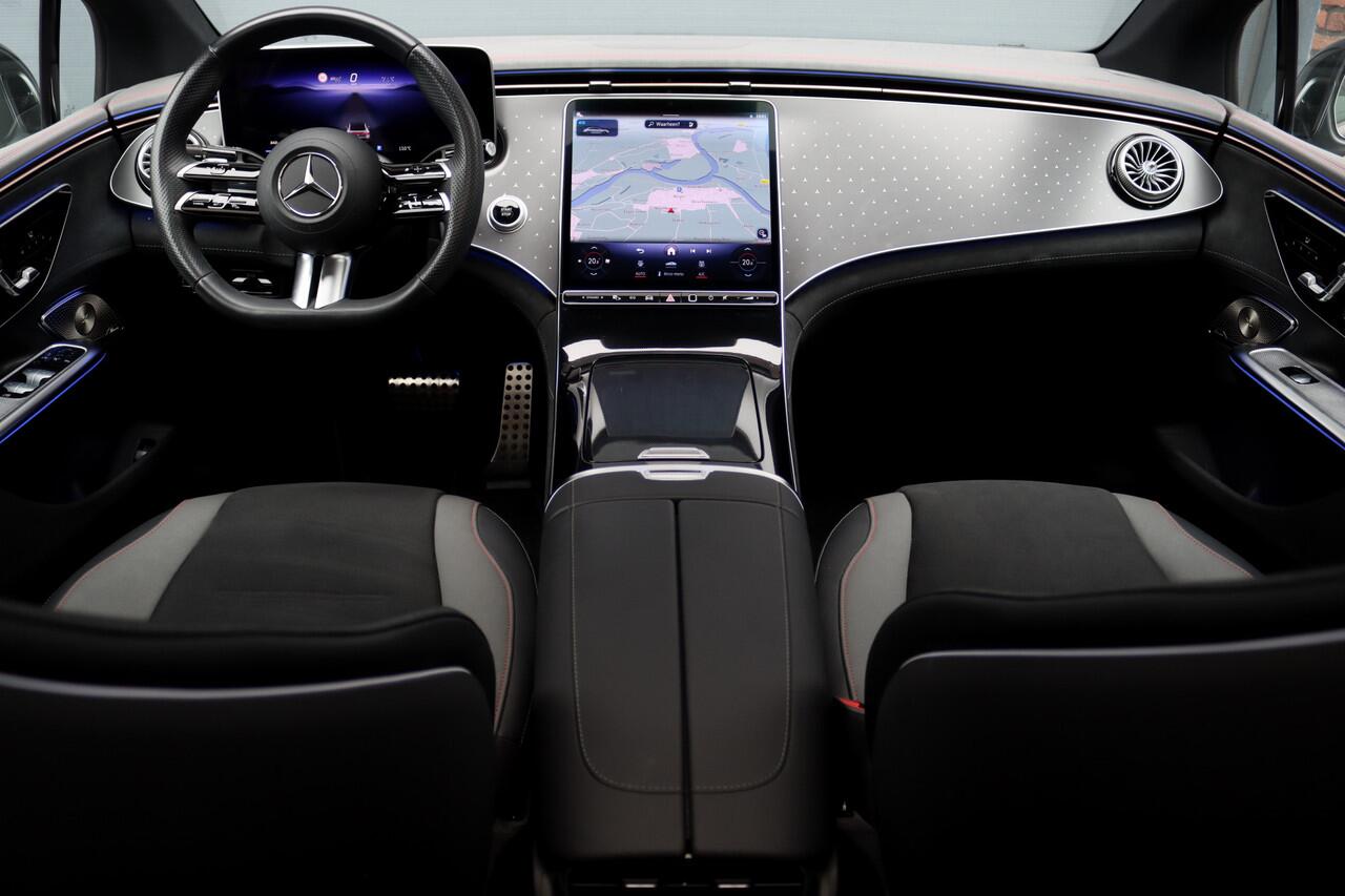 Mercedes-Benz EQE 300 AMG Line 89 kWh | Distronic | Panoramadak | Burmester | Dodehoekassistent | Memory | Warmtepomp | Camera | Rijassistentiepakket | Keyless Go |
