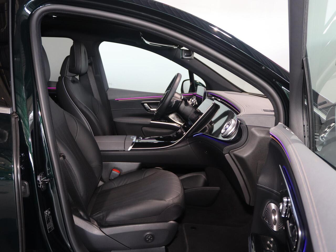 Mercedes-Benz EQS SUV 450 4MATIC 108 kWh | Luxury Line | Premium Pakket | Panorama-schuifdak | Head-Up Display | Stoelverwarming en -ventilatie | Akoestiekcomfort | 22 KW AC-laden |