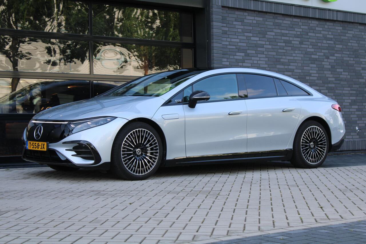 Mercedes-Benz EQS 450+ AMG Line 108 kWh | VOL! | EXECUTIVE PACK | 4X MASSAGE | 4X STOELVENTILATIE | HUD |