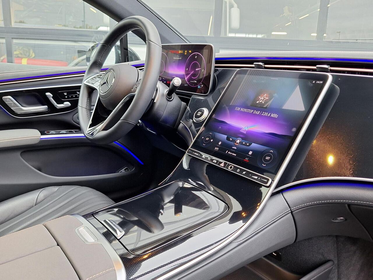 Mercedes-Benz EQS 450+ | Rijassistentie+ | Airmatic | Panoramadak | Elektrische achterklep | Memory pakket