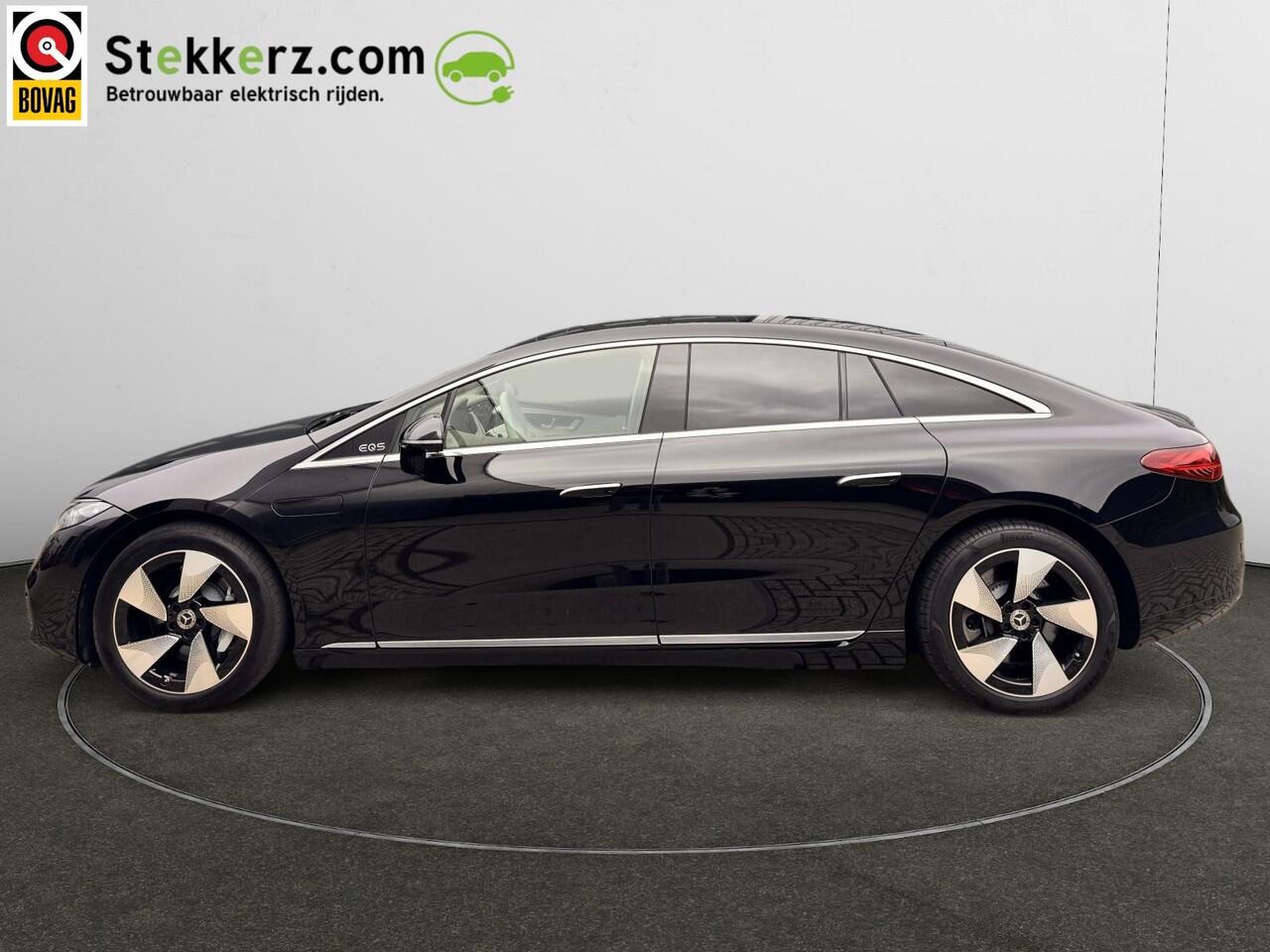 Mercedes-Benz EQS 580 4MATIC Luxury Line 108 kWh Hyperscreen, achteras besturing, Pano dak | Burmeister | HUD | E.v.a. opties