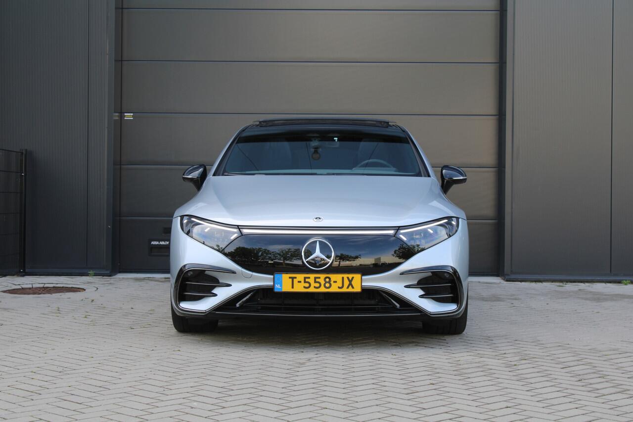 Mercedes-Benz EQS 450+ AMG Line 108 kWh | VOL! | EXECUTIVE PACK | 4X MASSAGE | 4X STOELVENTILATIE | HUD |