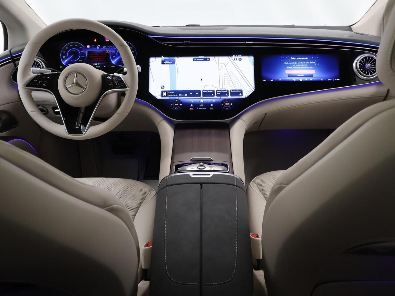 Mercedes-Benz EQS 450+ Luxury Line 108 kWh | Premium plus pakket | Panorama-schuifdak | Hyperscreen | Massagestoelen | Augmented reality | AIRMATIC |