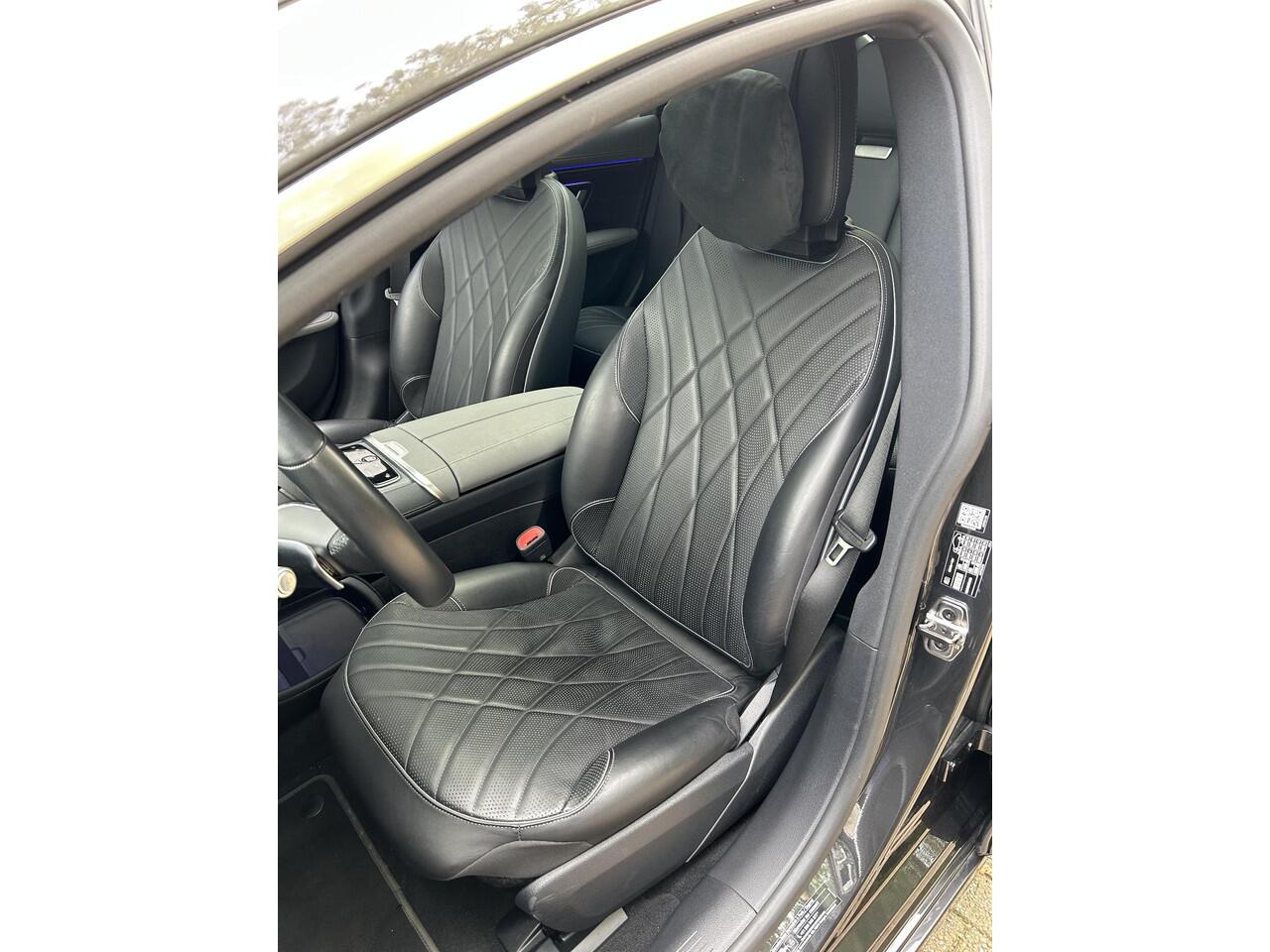 Mercedes-Benz EQS 580 4MATIC Luxury Line | Panoramadak | Rijassistentiepakket Plus | AIRMATIC Luchtvering | Achterasbesturing |