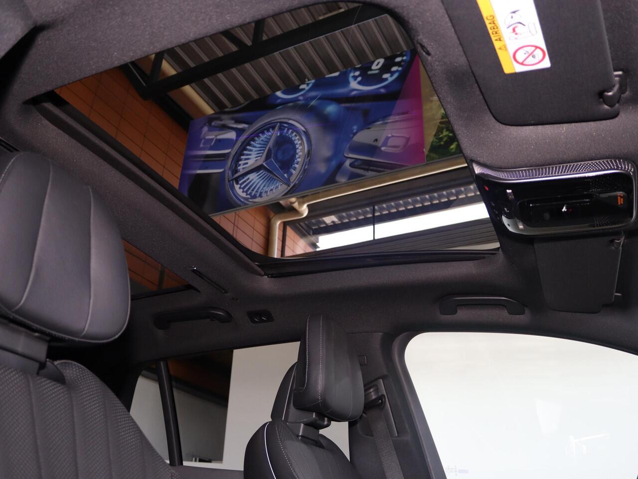 Mercedes-Benz EQS SUV 450 4MATIC 108 kWh | Luxury Line | Premium Pakket | Panorama-schuifdak | Head-Up Display | Stoelverwarming en -ventilatie | Akoestiekcomfort | 22 KW AC-laden |