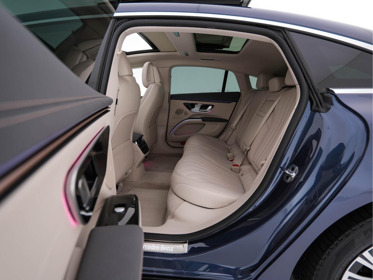 Mercedes-Benz EQS 350 Business Line 90 kWh {SOH-100%} [3-Fase] (INCL-BTW) Aut. *PANO | LUXURY-LEATHER | FULL-LED | MEMORY-PACK | HEATED-COMFORTSEATS | DIGI-COCKPIT | CAMERA | AMBIENT-LIGHT | NAVI-FULLMAP | BLIND-SPOT | KEYLESS | CARPLAY | PRIVACY-GLASS |