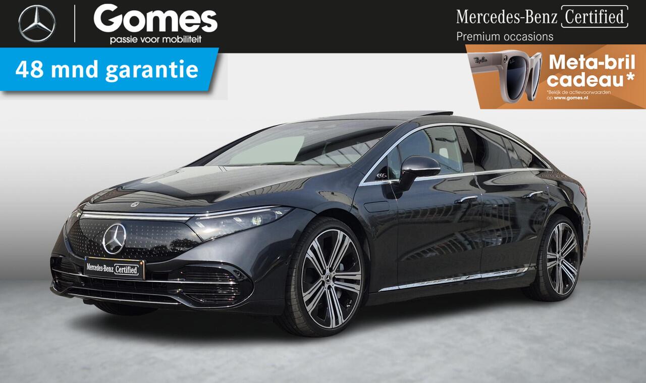 Mercedes-Benz EQS 580 4MATIC Luxury Line | Panoramadak | Rijassistentiepakket Plus | AIRMATIC Luchtvering | Achterasbesturing |