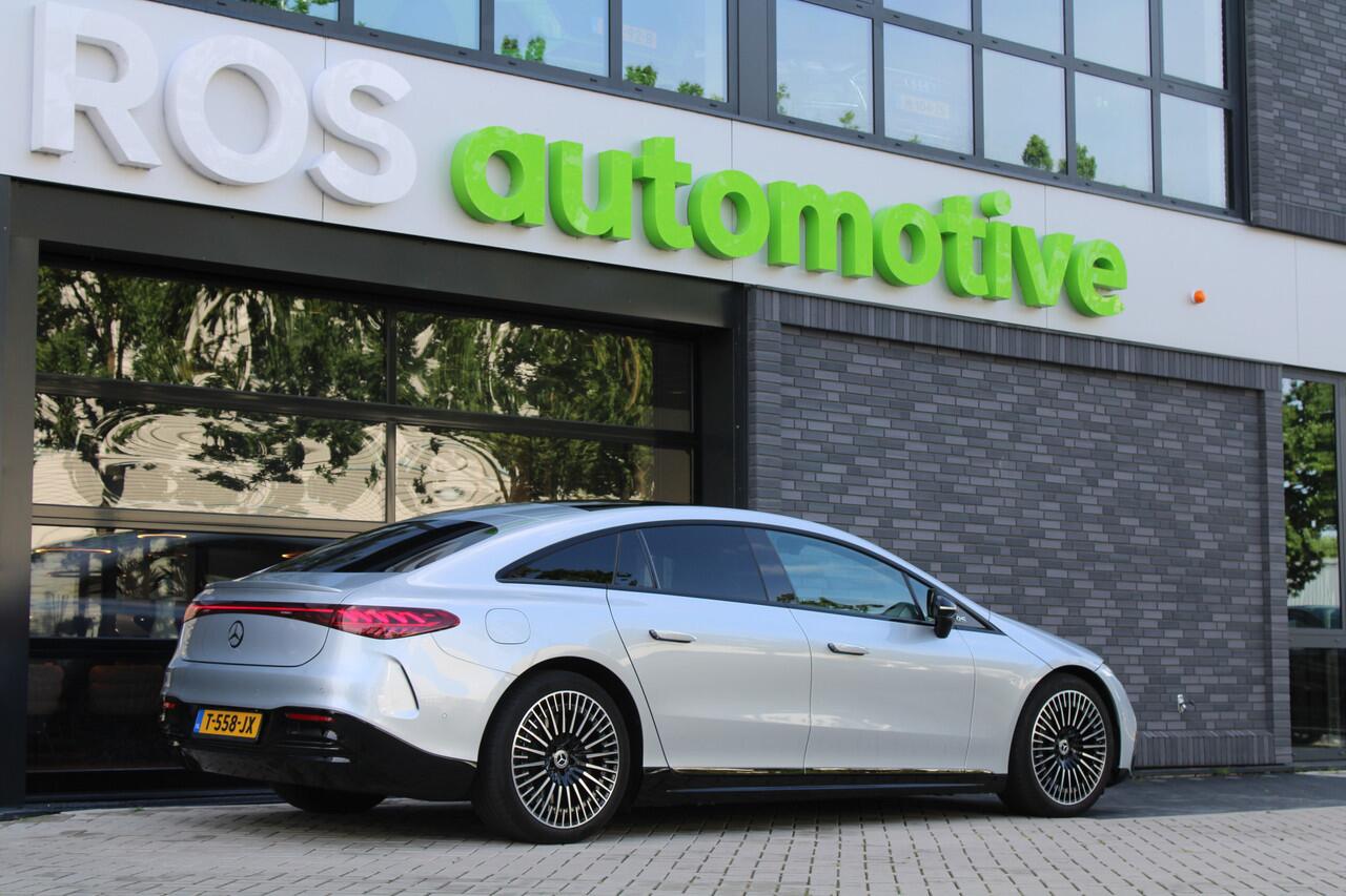 Mercedes-Benz EQS 450+ AMG Line 108 kWh | VOL! | EXECUTIVE PACK | 4X MASSAGE | 4X STOELVENTILATIE | HUD |