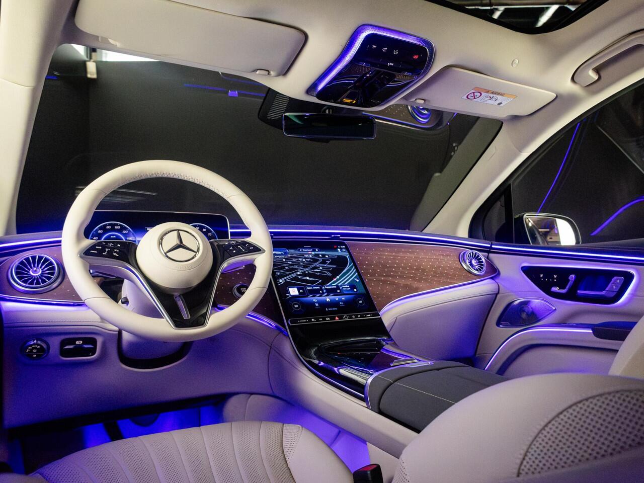 Mercedes-Benz EQS SUV 450+ Luxury Line 7p 108 kWh Panorama dak | Trekhaak