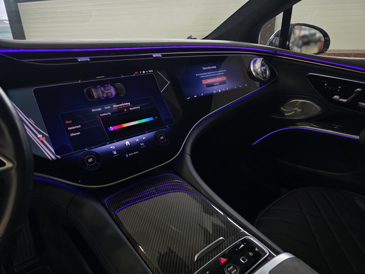 Mercedes-Benz EQS 580 4MATIC AMG Line 108 kWh |HYPERSCREEN|PANORAMA|CARPLAY|