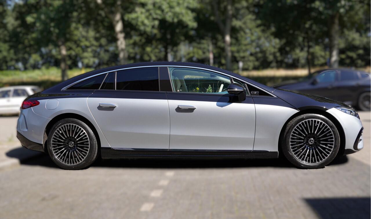 Mercedes-Benz EQS 580 AMG / 98,9 % SOH ! / Maybach / 4 Wheel Steering / First Edition /