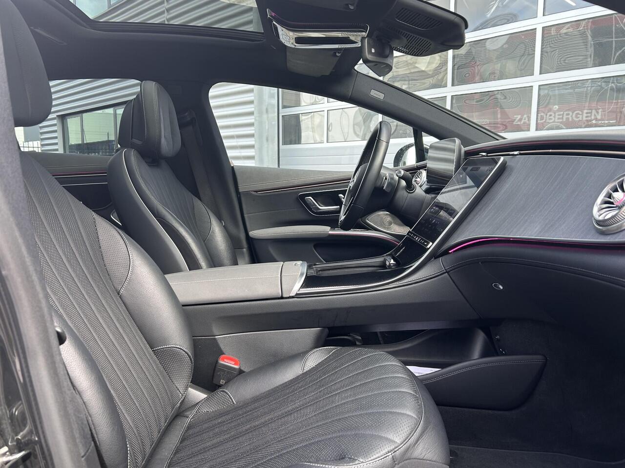 Mercedes-Benz EQS 450+ AMG | Panoramadak | Trekhaak | Burmester | Carplay