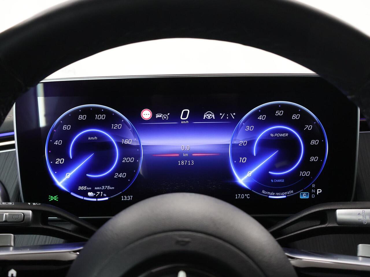 Mercedes-Benz EQS SUV 450 4MATIC AMG Line 108 kWh | Panoramadak | Burmester | 360 graden camera | Trekhaak | Airmatic | Head Up display | Digital Light |