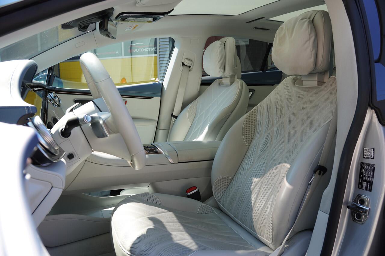 Mercedes-Benz EQS 580 AMG / 98,9 % SOH ! / Maybach / 4 Wheel Steering / First Edition /