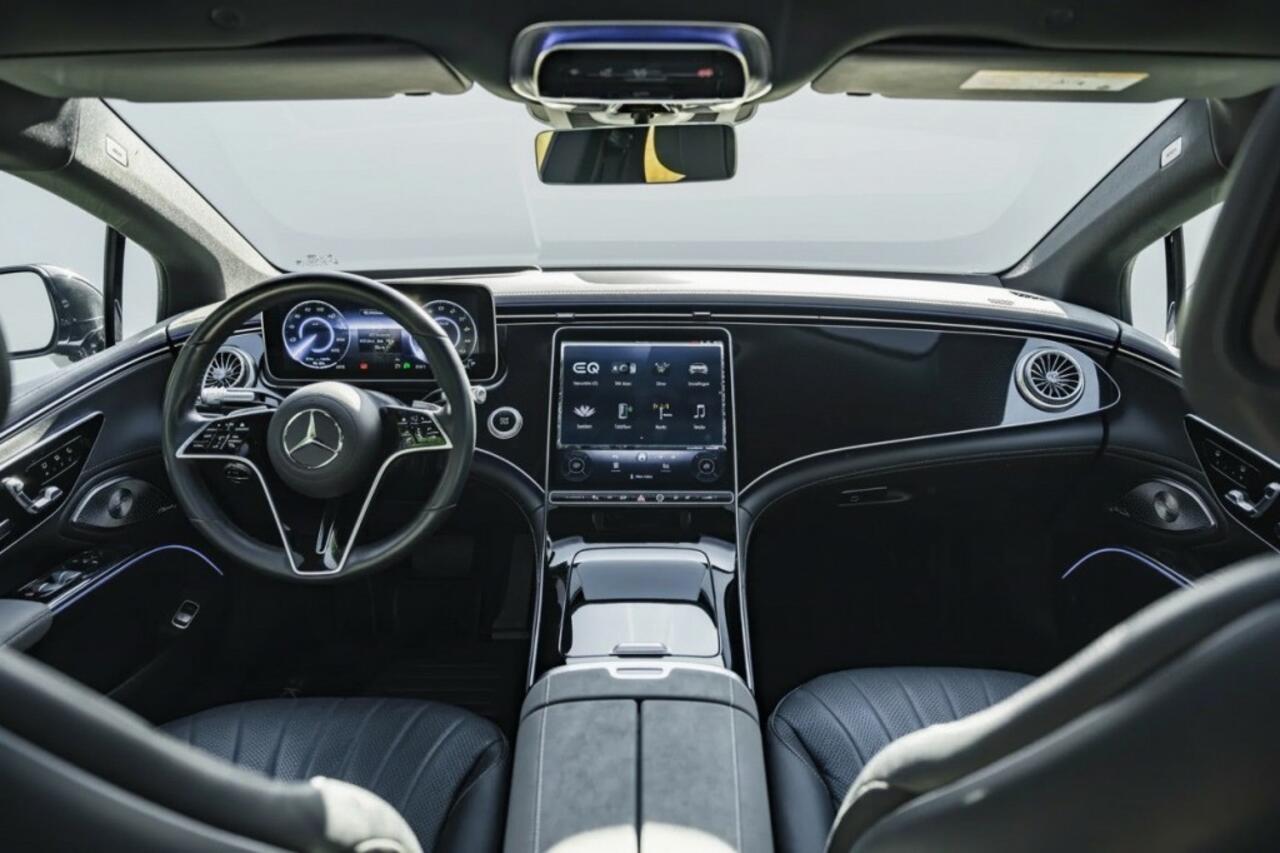 Mercedes-Benz EQS SUV 450 4M EXCLUSIVELINE 118KWH