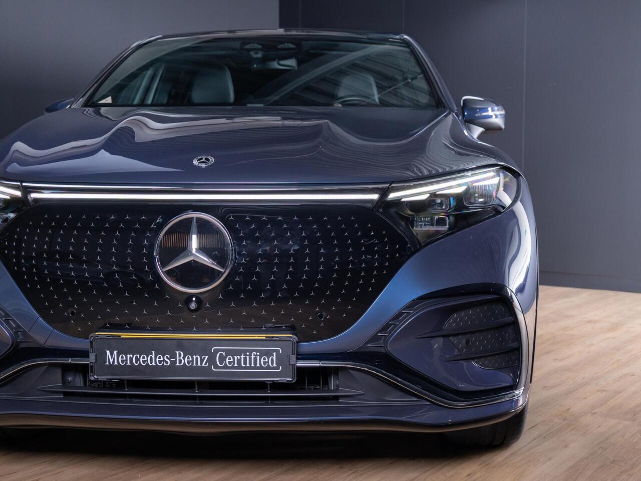 Mercedes-Benz EQS SUV 450+ AMG Line 7p 108 kWh Panorama dak | Trekhaak