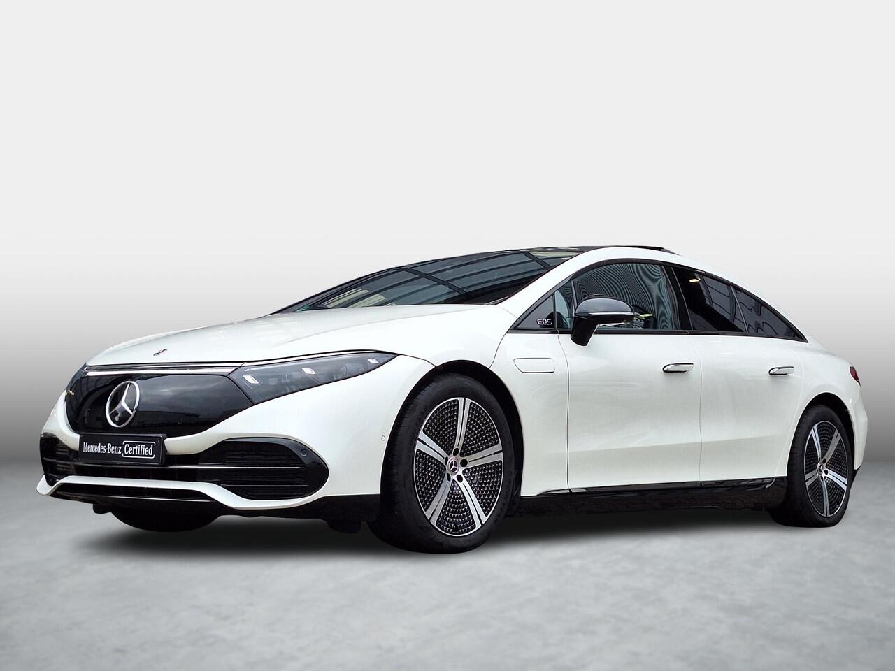 Mercedes-Benz EQS 450+ | Rijassistentie+ | Airmatic | Panoramadak | Elektrische achterklep | Memory pakket